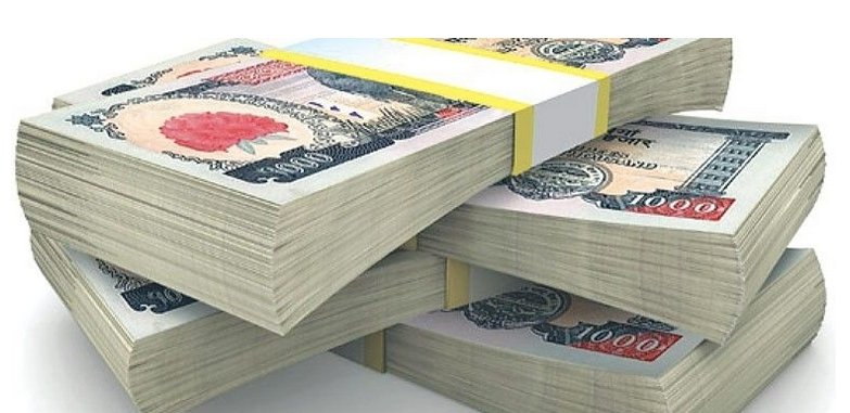 एक महिनामा उठेन लक्ष्य अनुसारको राजस्व 