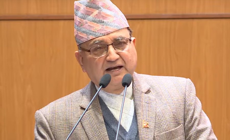 नागरिकता विधेयक फिर्ता पठाएर राष्ट्रपतिले मुलुकको हितका लागि स्वागतयोग्य काम गरेको पोखरेलको भनाइ 