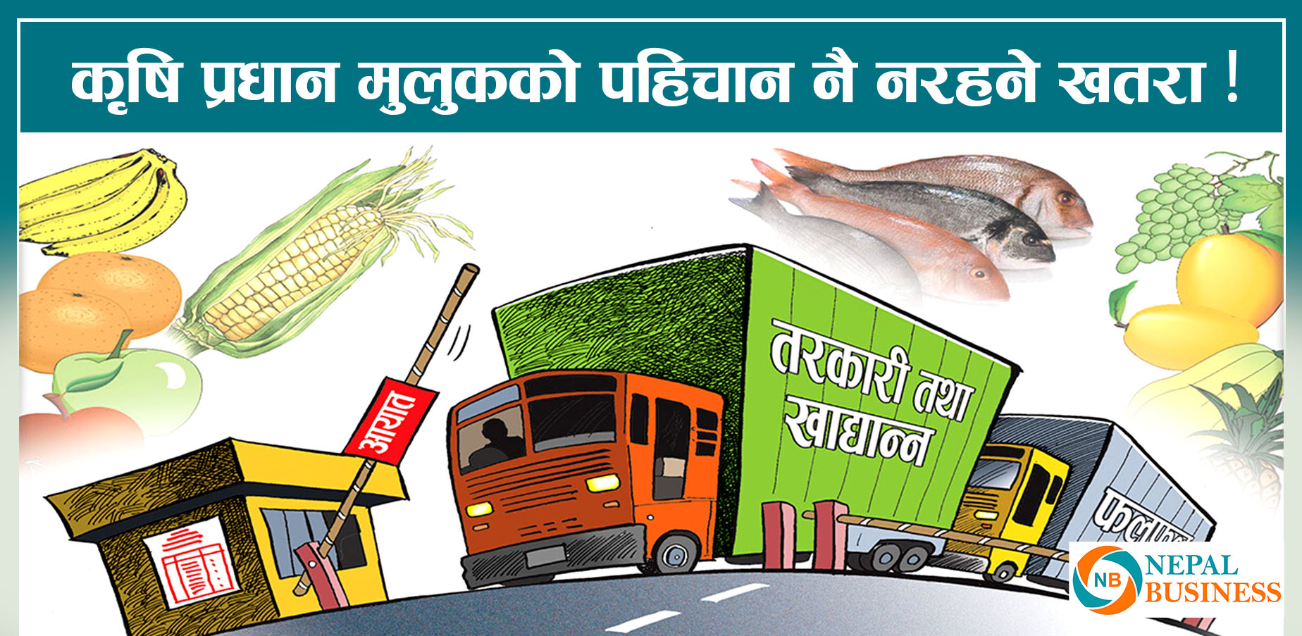 कृषि प्रधान मुलुकमा कृषिकै दुर्दशा, धान, चामल र मकैको समेत उच्च आयात