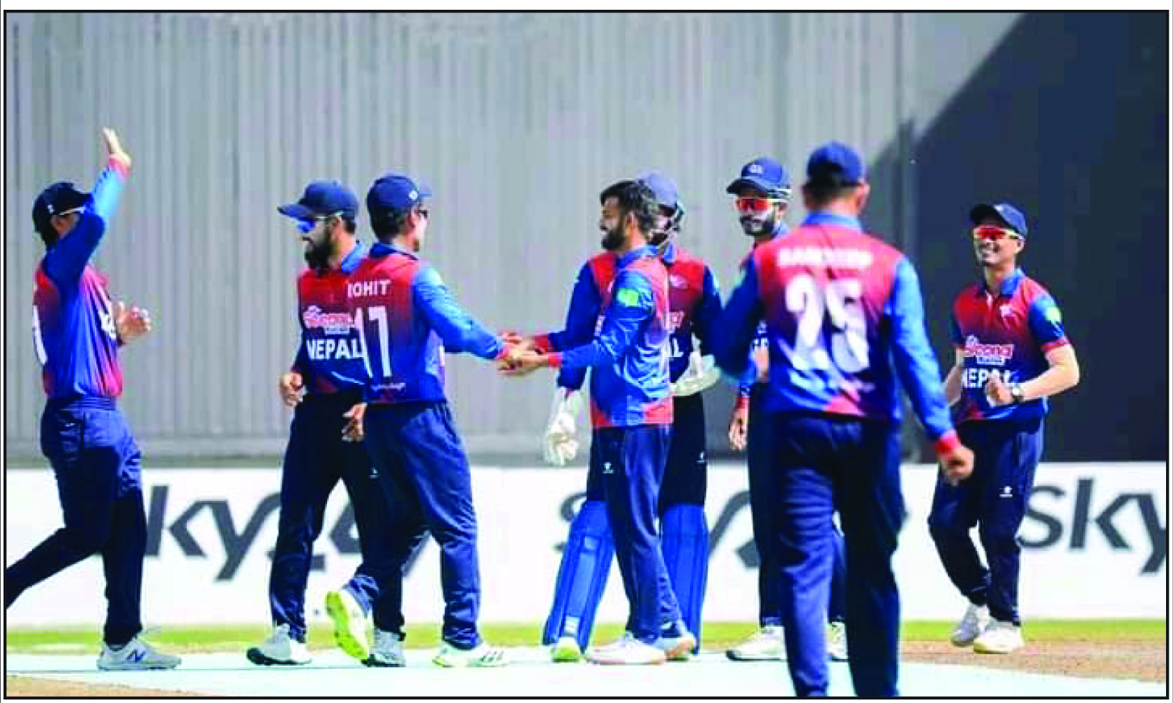 आइसिसी लिग–२ : नेपालद्वारा पपुवा न्यूगिनी पराजित