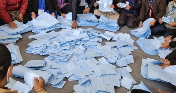 काठमाडौँ महानगरपालिकाको मतगणना अन्तिम चरणमा