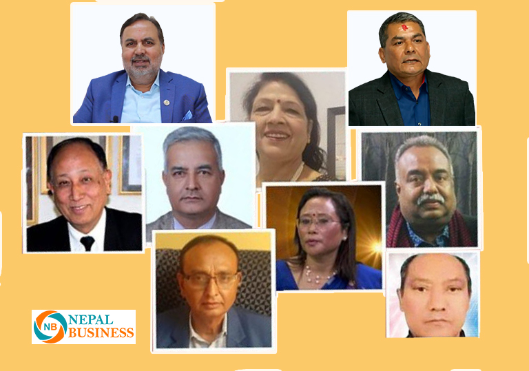 एमाले उद्योग विभागमा ८ सदस्य थपिए, सहकारीकर्मी देखी व्यवसायिसम्म  