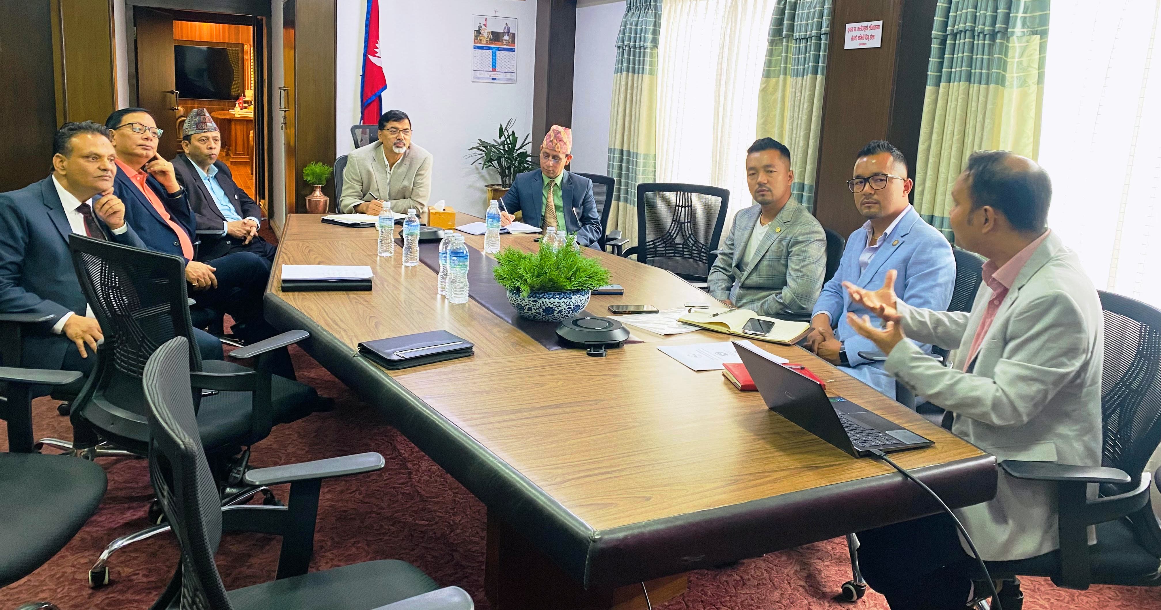 १०० मेगावाटको हाइड्रोजन प्लान्ट लगाउन अध्ययन गर्ने अर्थमन्त्रीको भनाई