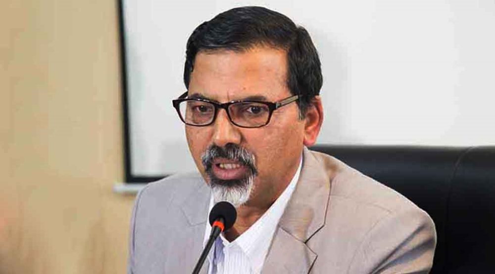 केन्द्र सरकारले ऋण र धनलाई सधैँ मुठी कसेर राख्नु हुँदैनः  अर्थमन्त्री शर्मा 