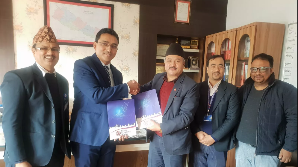 भुक्तानी सम्बन्धी वैदेशिक रोजगार बोर्ड र नेपाल क्लियरिङ्ग हाउसबीच सम्झौता