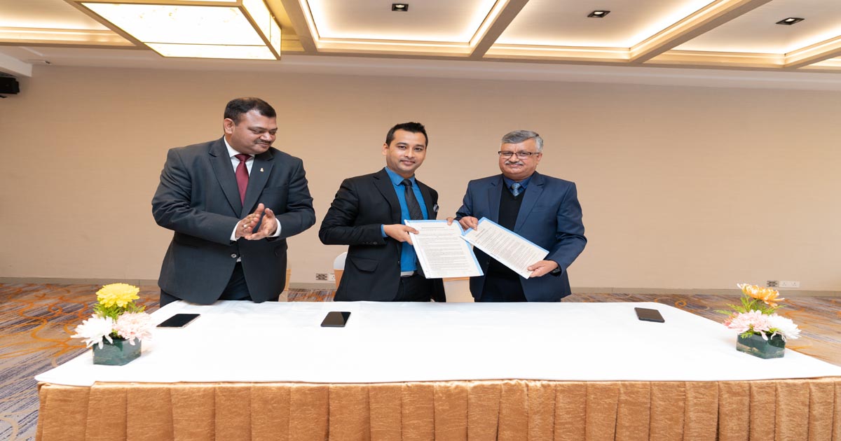 एनसीसी बैंक र सोल्टी इन्टरप्राइजेजबीच ग्राहकलाई छुट दिने सम्झौता