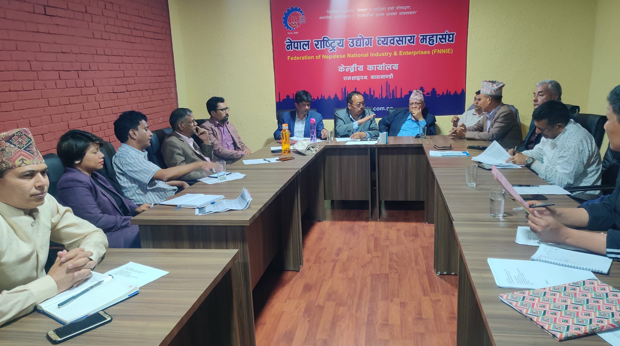 नेपाल राष्ट्रिय उधोग व्यवसाय महासंघको महाअधिबेशन सम्पन्न गर्न विभिन्न उपसमिति गठन 