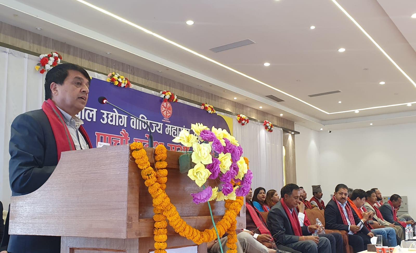 अर्थतन्त्रको समस्या मिलेर मात्रै हल गर्न सकिने वरिष्ठ उपाध्यक्ष चन्द्रप्रसाद ढकालको प्रतिक्रिया 