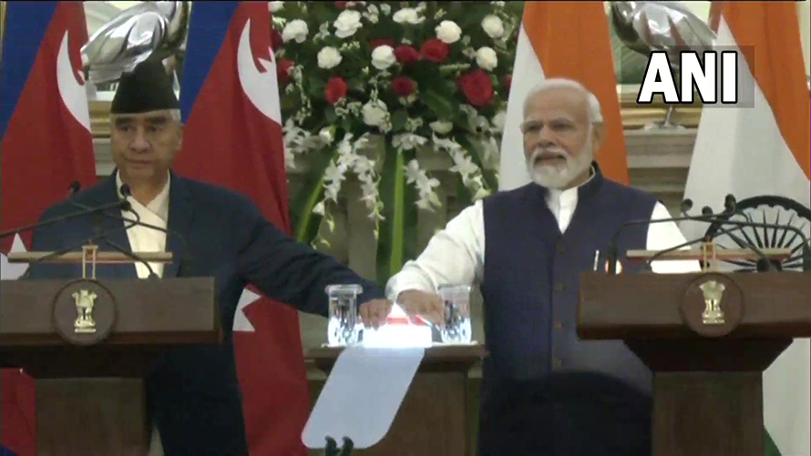 दिल्लीबाटै सोलु करिडोर प्रसारण लाइनको उद्घाटन 