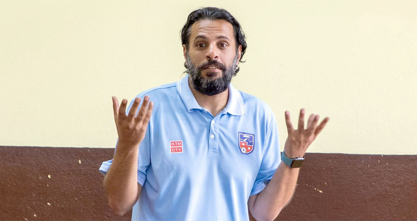 अल्मुताइरीले दिए नेपाली टोलीको प्रशिक्षकबाट राजीनामा