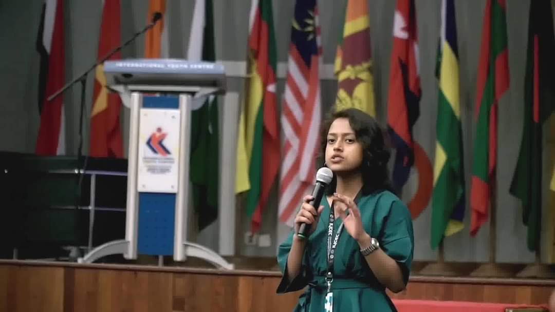 रुबी शाह वुमन इन बिजनेस छात्रवृत्तिबाट सम्मानित