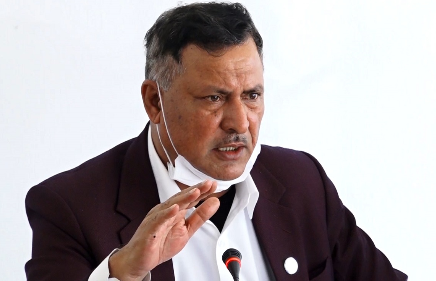 ४० प्रतिशत जनताले खोप लगाइसकेको छ–स्वास्थ्यमन्त्री खतिवडा