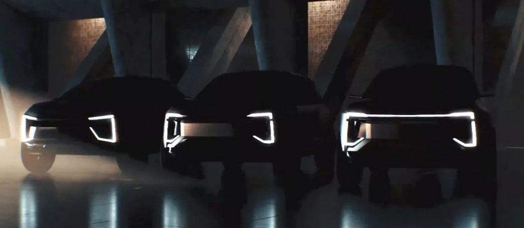 महिन्द्राद्धारा पाँचवटा इलेक्ट्रिक एसयूभीहरुको टिजर सार्वजनिक