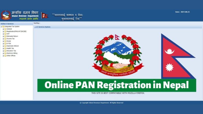 स्थायी लेखा नम्बर (प्यान) लिनेको संख्या ४३ लाख बढि