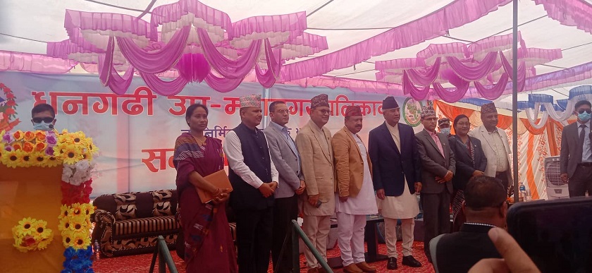 गेटा मेडिकल कलेजलाई प्रतिष्ठान बनाइनेः  प्रधानमन्त्री देउवा