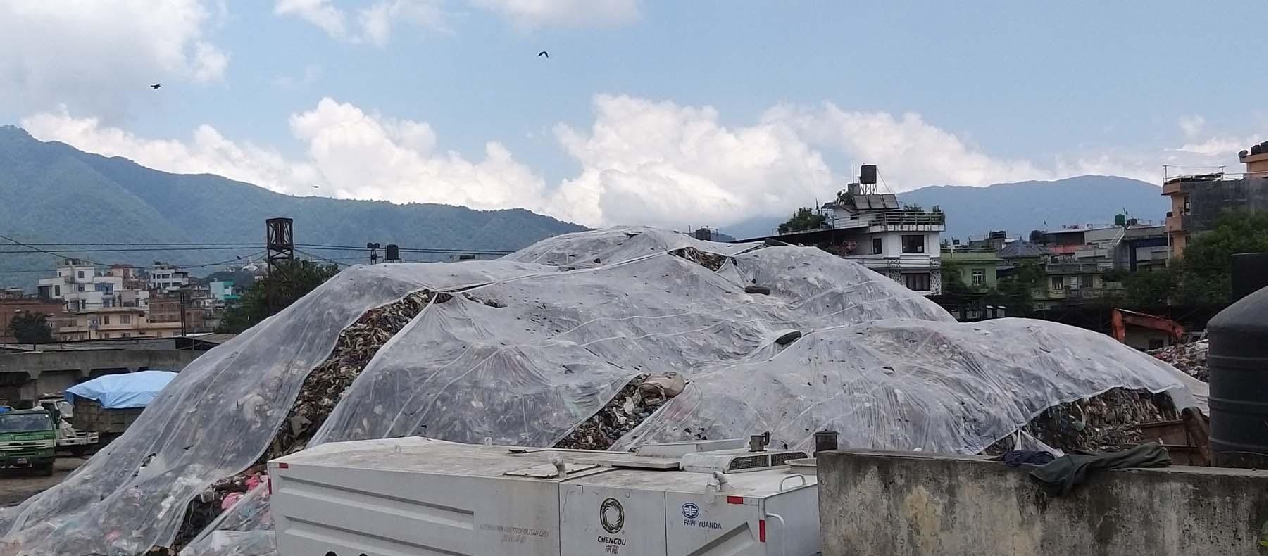 महानगरको आश्वासन : अब टेकुमा फोहर थुप्रिदैँन...