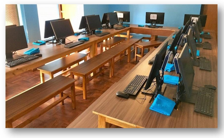 म्याग्दी सदरमुकाम बेनीमा कम्प्युटर र सूचना प्रविधिको पठनपाठन