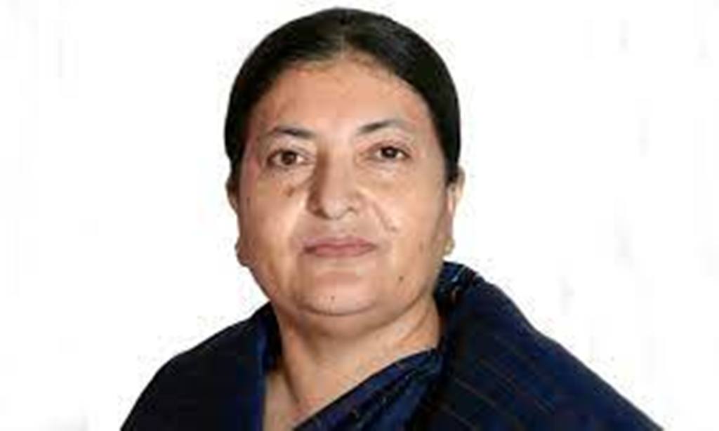 राष्ट्रपति भण्डारीबाट पाँच अध्यादेश जारी