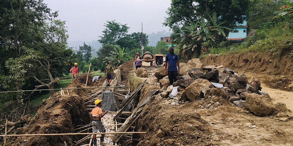 डुम्रे–बेँसीशहर सडक दुई लेन, तीनै जिल्लाका बासिन्दा लाभान्वित हुने 
