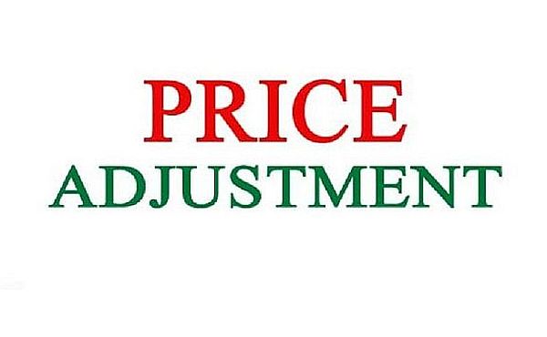 नेप्सेमा बरुण हाइड्रोपावर कम्पनीको सेयरमूल्य समायोजन