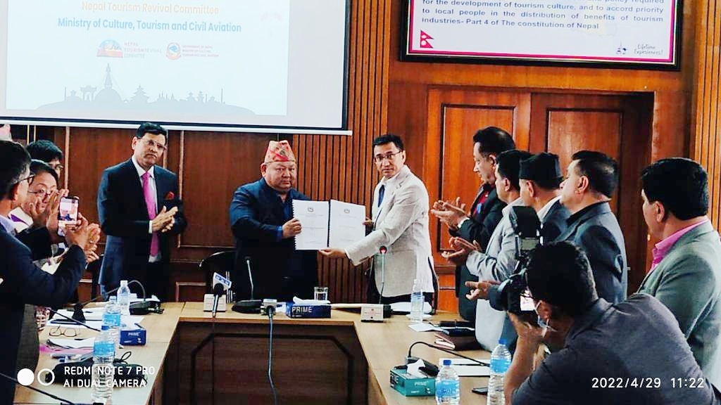 पर्यटन सुधार गर्न सरकारलाई १८ बुँदे सुझाव, त्यसमा खास के छ ?