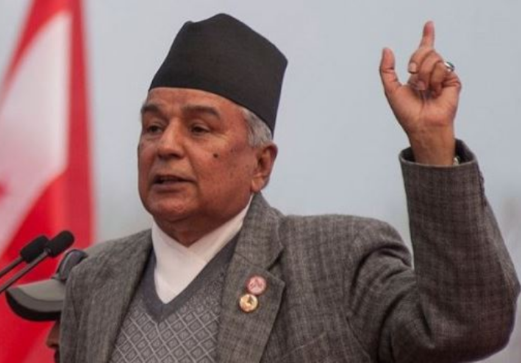 कांग्रेसको प्रतिस्पर्धाबाट अलग भए काँग्रेस नेता पौडेल