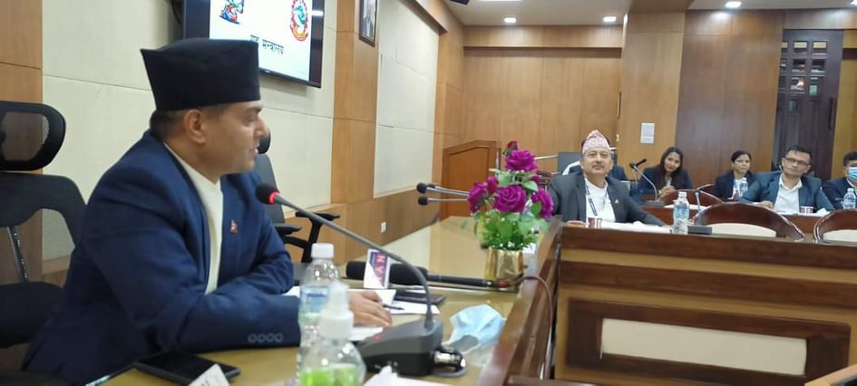 युवाको सिर्जनशीलता ध्वस्त  हुनबाट जोगाउन  ‘लागूऔषध रोकथाम राष्ट्रिय गुरुयोजना’ 