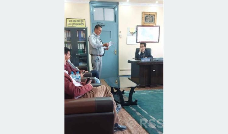 नेपाल ट्रक यातायात व्यवसायी महासङ्घले बुझाए ज्ञानपत्र, सात दिनभित्र माग पूरा गर्न आग्रह