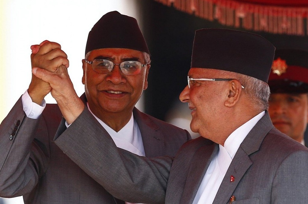 प्रधानमन्त्री देउवा र ओलीबीच भेटवार्ता हुँदै, यी विषयमा छलफल हुने