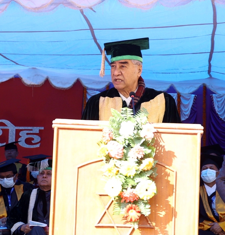 'उच्च शिक्षामा आर्थिक हैसियत भएकाको मात्रै पहुँच हुनुहुँदैन'