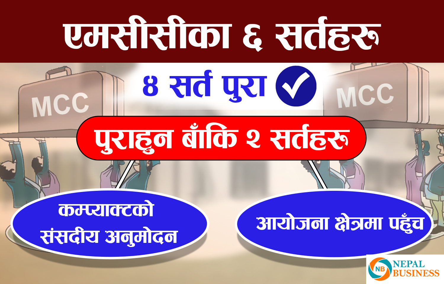 एमसीसीले संसदीय अनुमोदन खोजी रहेको छ, किन ?