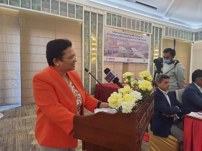 जलवायु परिवर्तनबाट उत्पन्न जोखिम न्यूनीकरण गर्न पहल गरौँः मन्त्री भुसाल