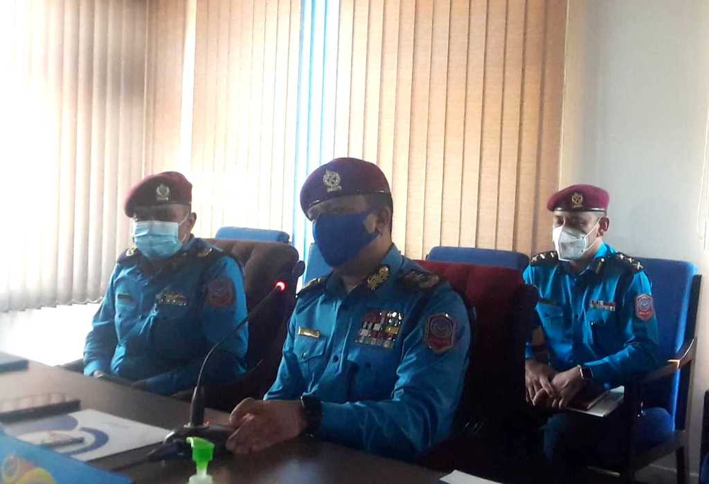 प्रहरी महानिरीक्षकको अन्तिम पत्रकार भेटघाट : सङ्गठन सुधार गरेको दावी, ६ अर्ब १० करोड राजस्व संकलन