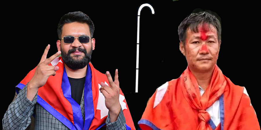 बालेन र हर्कलाई दिपकराज गिरीको कटाक्षः लठ्ठी जुधाएरै भाँच्यौ भने के टेक्छौ के बजाउँछौ ?