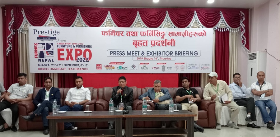 आठौं फर्निचर तथा फर्निसिङ एक्स्पो हुने