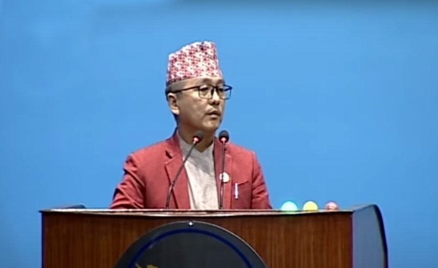 राजेन्द्र लिङ्देनले गरे प्रतिनिधिसभा सदस्य पद त्यागेको घोषणा