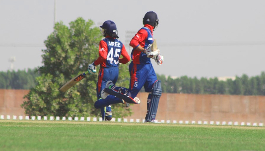 नेपालले केन्यालाई पाँच विकेटले हरायो