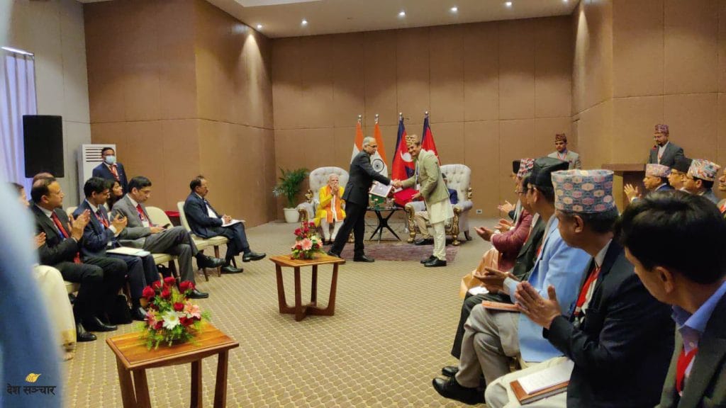 दुई देशका प्रधानमन्त्रीबीच ५ वटा समझदारीपत्रमा हस्ताक्षर, के के  विषयमा भयो सहमती ?