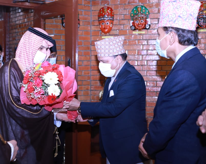 साउदीका राजकुमार नेपालमा : सहयोग अभिवृद्धिसम्बन्धी सम्झौतापत्रमा हस्ताक्षर हुने,