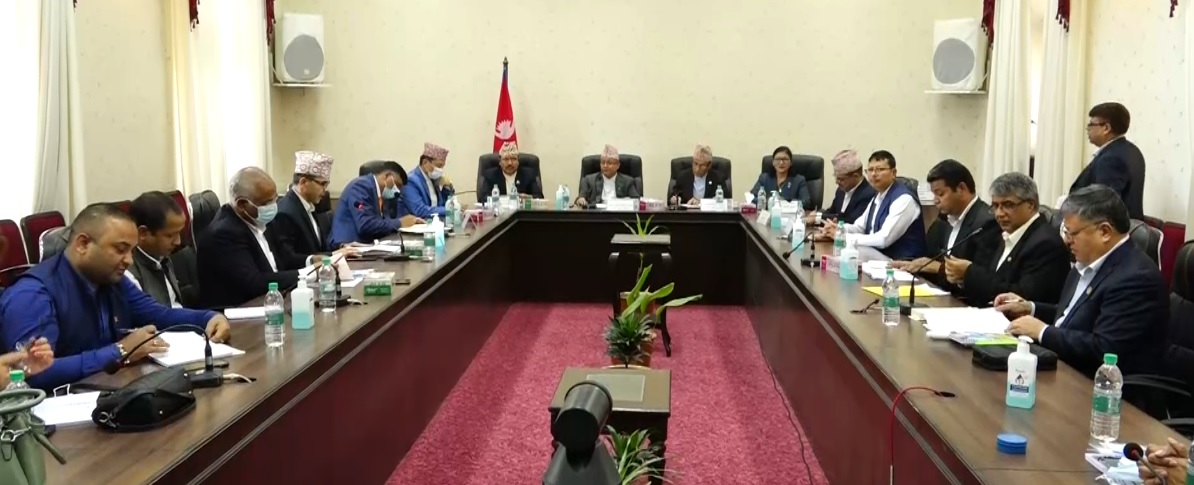 उम्मेदवारहरुले निर्वाचनको खर्च र स्रोतका बारेमा मनोनयनपत्र दर्ता गर्दा जानकारी गराउनुपर्ने 