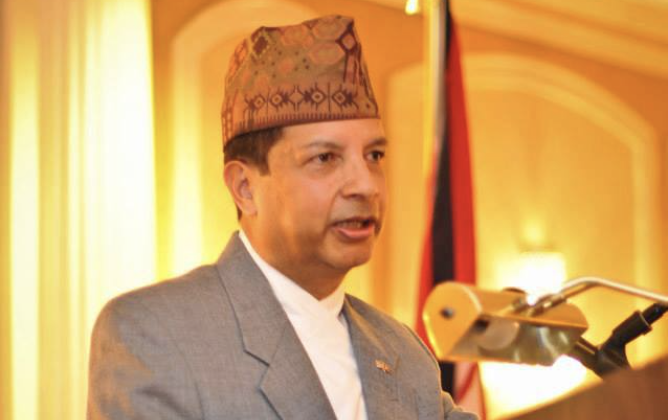 भारतका उद्यमी–व्यवसायीलाई नेपालमा लगानी गर्न राजदूत शर्माको आग्रह