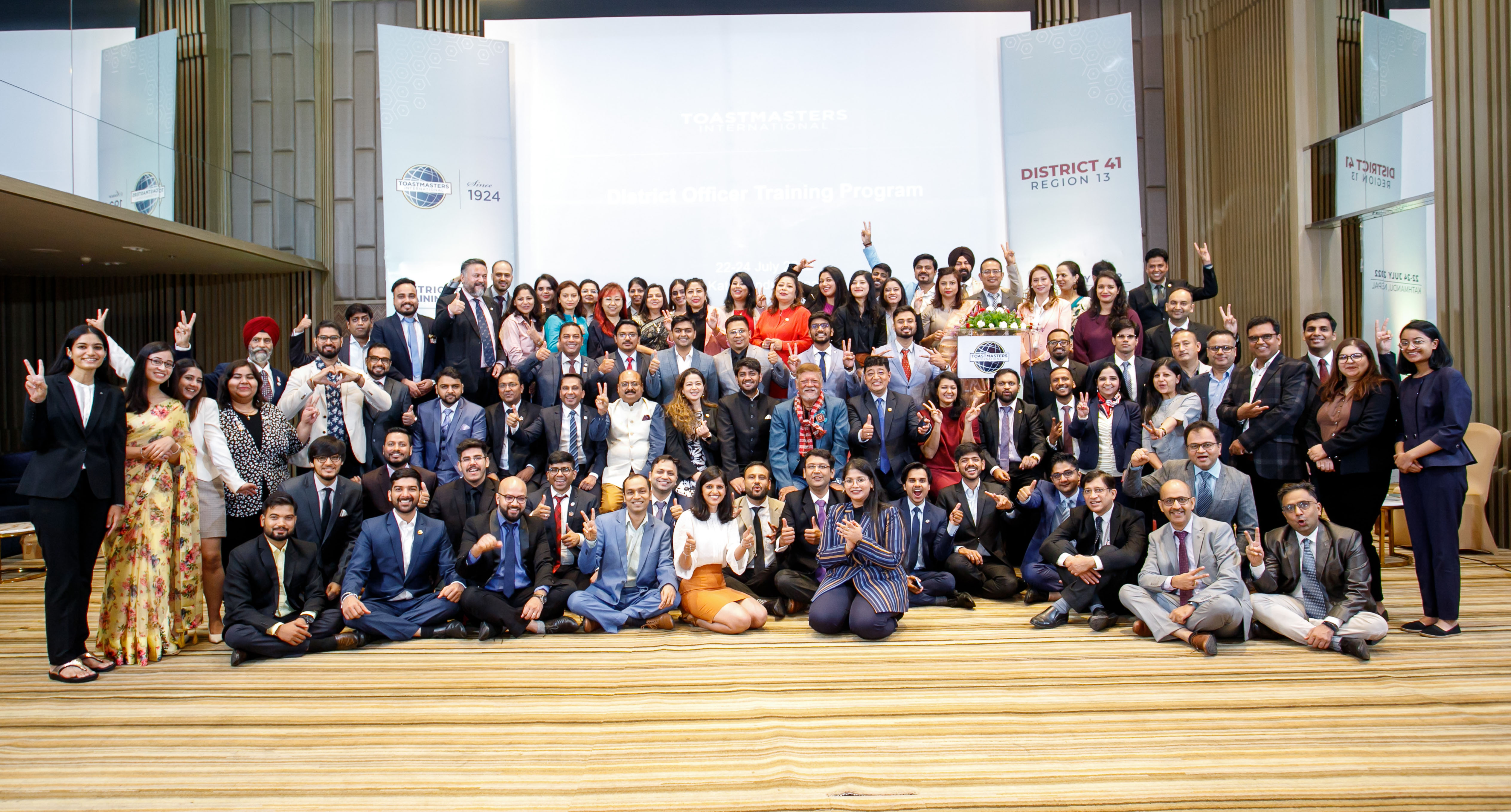 नेपालमा पहिलो पटक टोस्ट मास्टर्स डिस्ट्रिक्ट ४१ को तालिम सम्पन्न