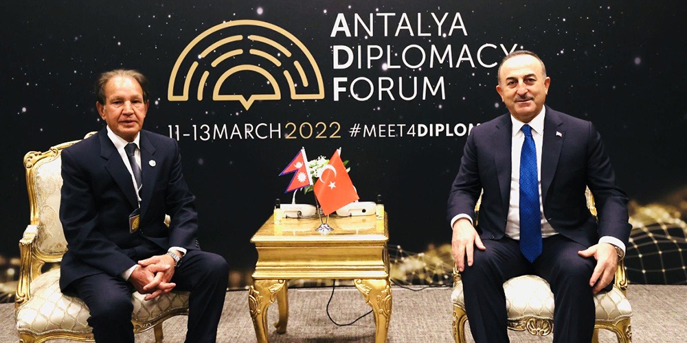 व्यापार र लगानीका अवसर विस्तार गर्न नेपाल र टर्की सहमत