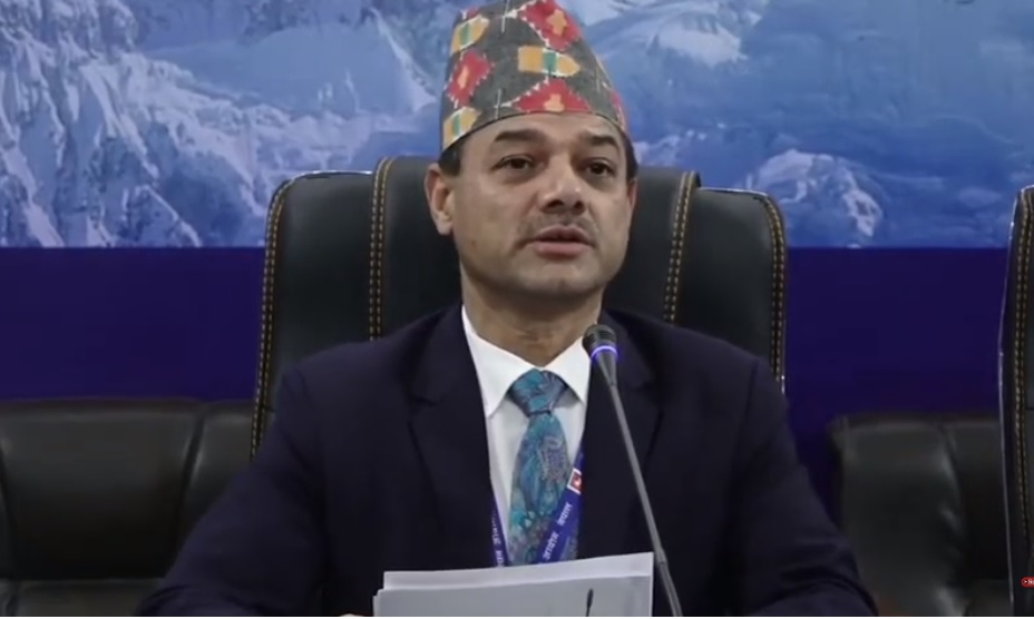  निर्वाचन आचारसंहिता पालना गर्न स्वयं राजनीतिक दलहरु गम्भीर हुनपर्छः आयुक्त थपलिया (भिडियोसहित)