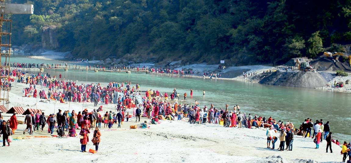 पुथाउत्तरगङ्गावासी राडीपाखी कारोबार गर्न रिडीमा