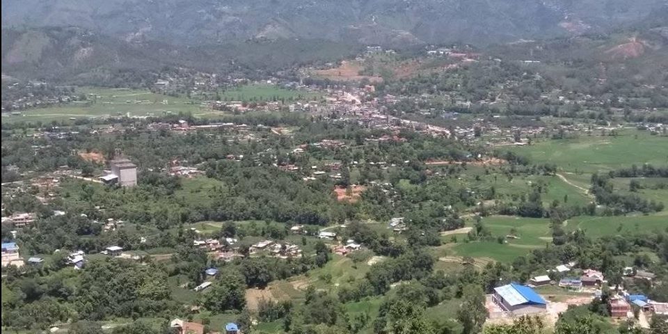 पाँचखाल स्मार्ट सिटीको अध्ययन अमेरिकन कम्पनीले गर्ने 