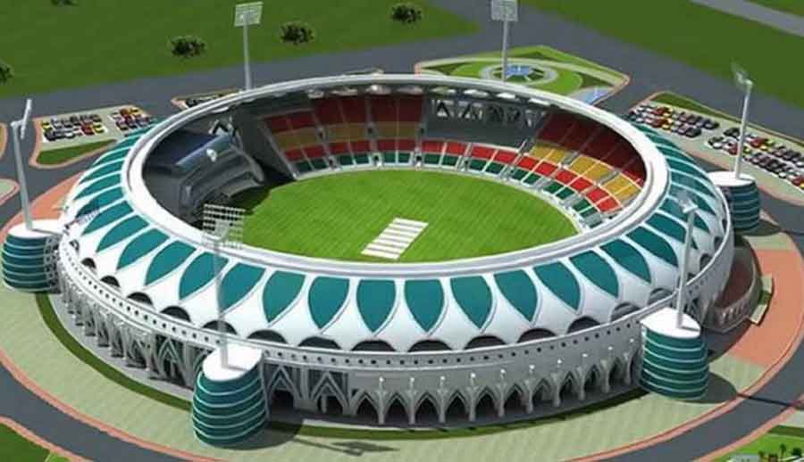 गौतम बुद्ध अन्तर्राष्ट्रिय क्रिकेट रंगशाला सरकारले निर्माण गर्ने