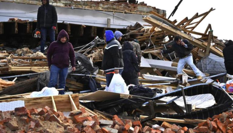 अमेरिकामा आँधीले ज्यान लग्यो