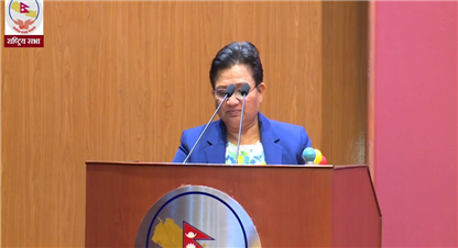 राष्ट्रियसभाबाट बीमा विधेयक पारित 