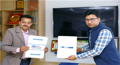 बिजनेस समिटको टाइटल स्पोन्सरमा वर्ल्ड लिंक कम्युनिकेसन, यसरी भयो सम्झौता